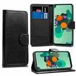 Black Book Case For Huawei Mate 30 Pro 5G LIO-N29 Slim Fit Look